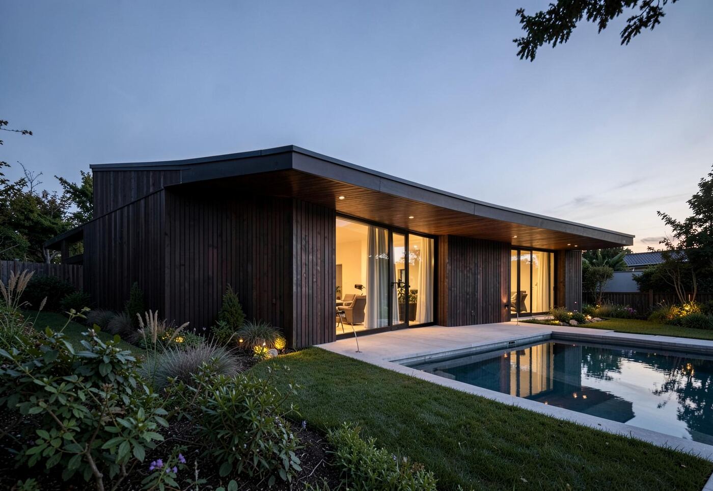 Maison d'architecte à Montigny-lès-Metz — Maison d'architecte, lignes horizontales