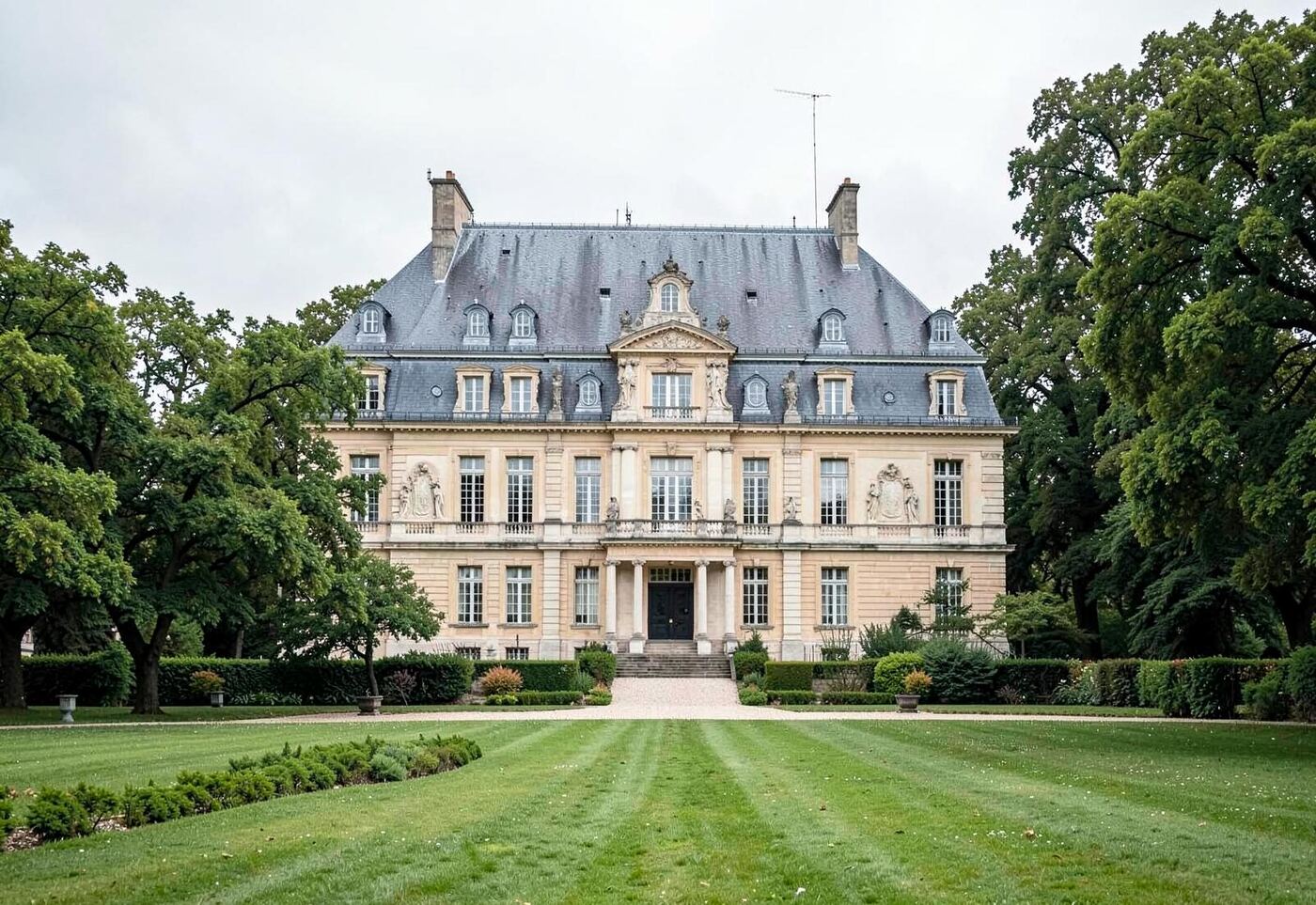 Propriété à Moselle — Demeure de caractère et son parc